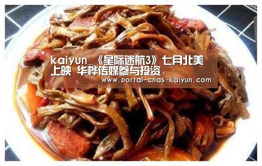 kaiyun_《星际迷航3》七月北美上映 华桦传媒参与投资(图2) 开云APP