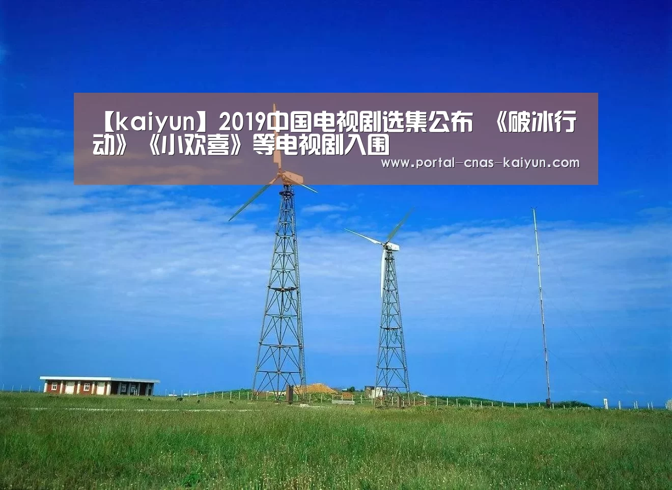 【kaiyun】2019中国电视剧选集公布 《破冰行动》《小欢喜》等电视剧入围(图3) 开云平台